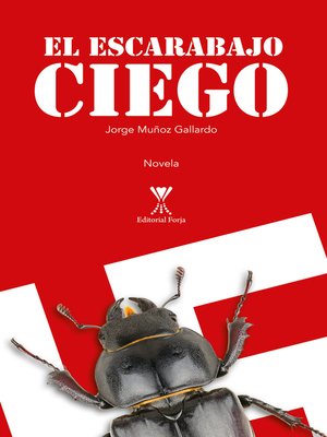 cover image of El escarabajo ciego
